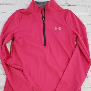 Under Armour long sleeve top youth small